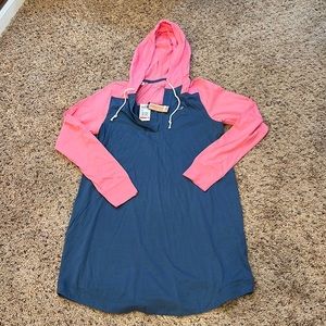 Women’s Vineyard Vines Hoodie Tee Cover Up